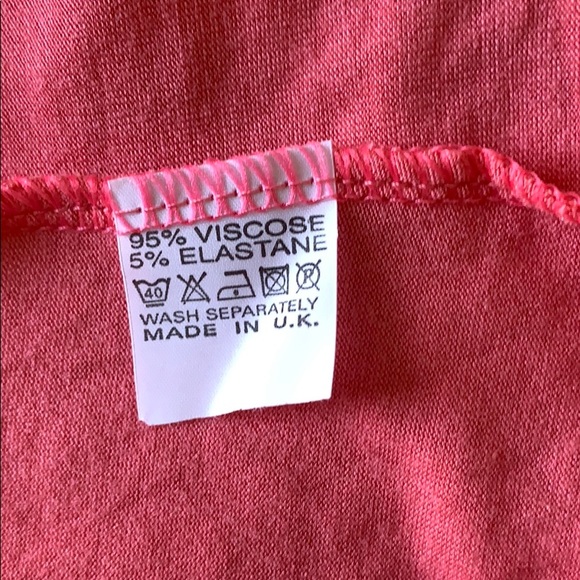 Beautiful Coral Colored Sleeveless Long Dress - Picture 5 of 5